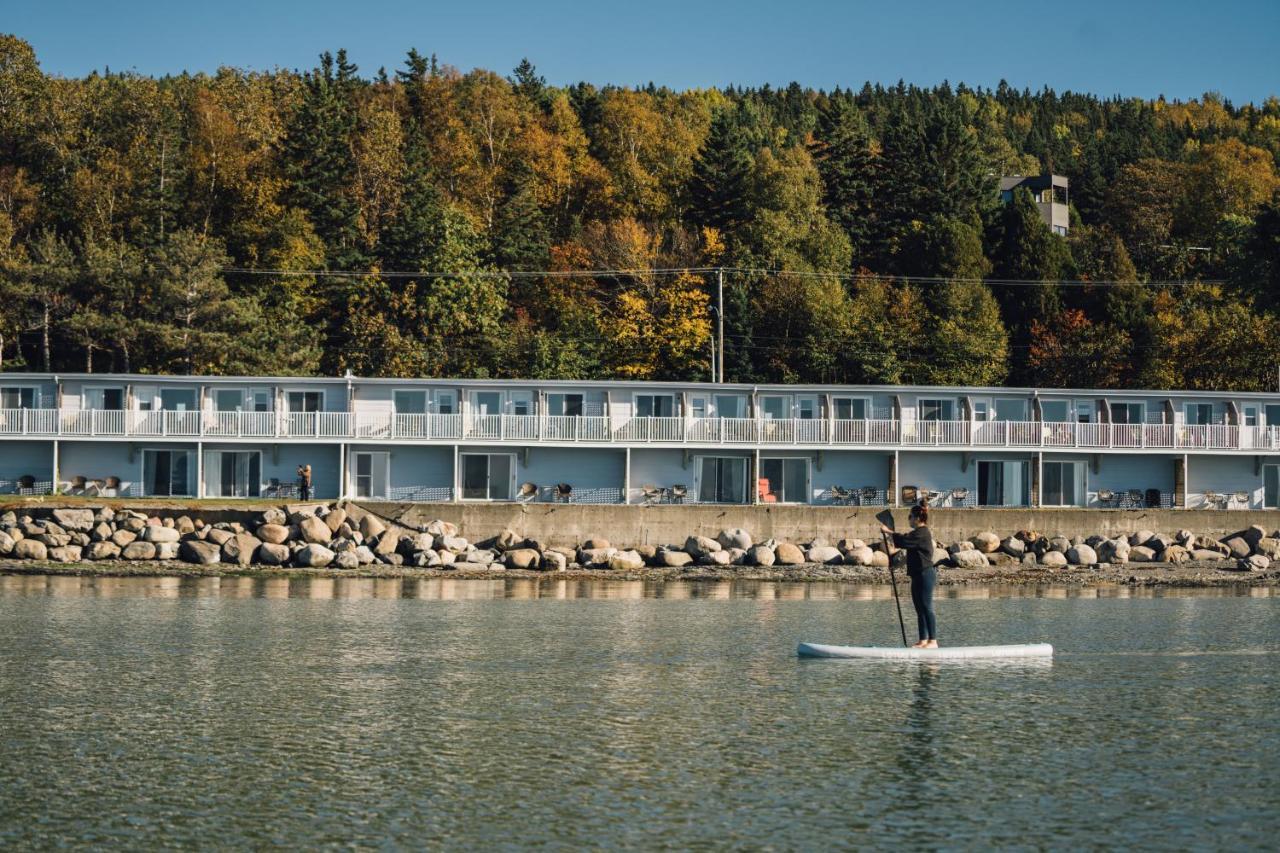 Auberge Sur Mer Notre-Dame-du-Portage Dış mekan fotoğraf