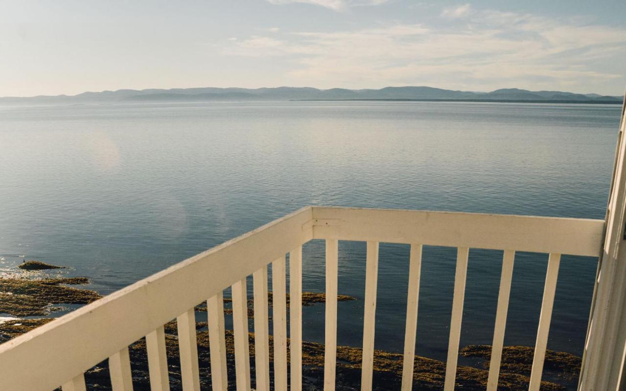 Auberge Sur Mer Notre-Dame-du-Portage Dış mekan fotoğraf